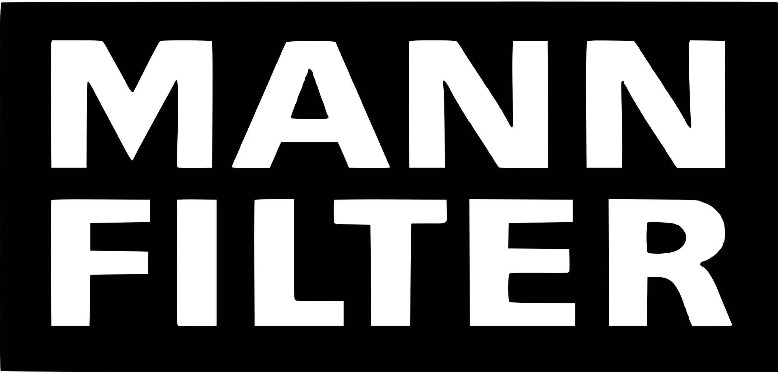 Фільтр -FILTER MANN CU18002