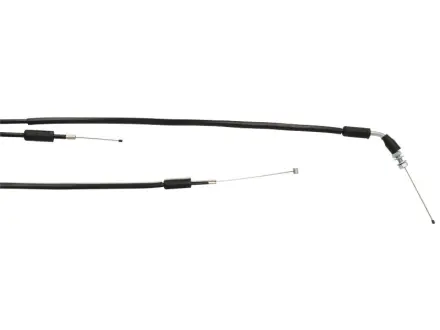 Трос газу 750мм хід штока 95мм (3шт) DERBI SENDA 50 1994-2011 LG-047 4RIDE LG047