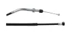 Трос сцепления 1025мм ход штока 71мм KAWASAKI Z 750/1000 2003-2010 LS-203 4RIDE LS203 (фото 1)