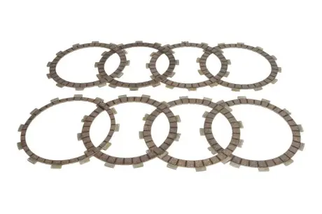 Комплект фрикційних пластин зчеплення YAMAHA VMX-12, XVZ 1200/1300 1988-2002 TCS2300 (4 RIDE) 4RIDE TCS2300(4RIDE)