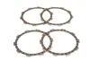 Комплект фрикційних пластин зчеплення APRILIA AF1, CLASSIC, MX, PEGASO, RS, RX, TUONO YAMAHA DT 50 1990-2008 4RIDE TCS2348 (фото 1)