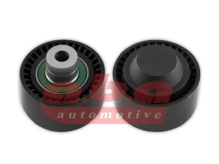 Ролик приводного ремня (пластик) Citroen Berlingo (05-), C4 (04-)/Ford Focus C-Max (04-), Mondeo (07-) 1.4-1.6 TDCi A.B.A YP405187
