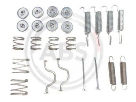 Ремкомплект гальмiвних колодок A.B.S. A.B.S. 0816Q