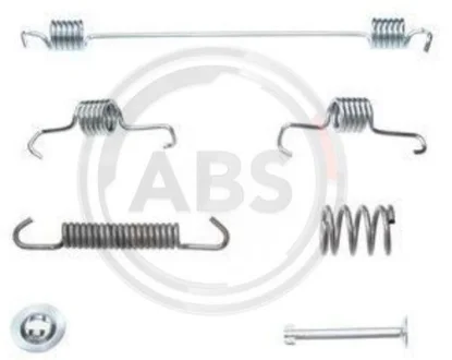 Монтажний комплект задніх барабанних колодок A.B.S. A.B.S. 0819Q