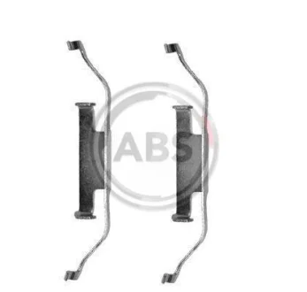 Ремкомплект гальмiвних колодок A.B.S. A.B.S. 1097Q