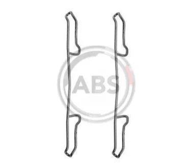 Ремкомплект гальмiвних колодок A.B.S. A.B.S. 1100Q