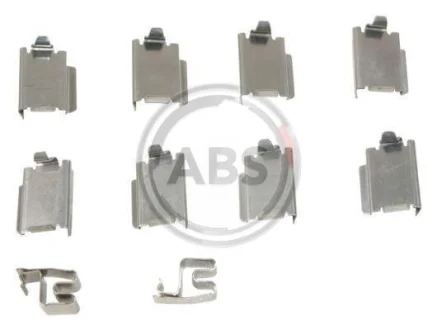 Ремкомплект гальмiвних колодок A.B.S. A.B.S. 1246Q