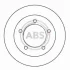 Диск гальмівний A.B.S. A.B.S. 15026 (фото 1)