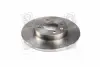 Диск гальмівний SEAT/VW TOLEDO/CADDY/GOLF/VENTO передн. (ABS) A.B.S. 15935 (фото 2)
