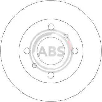 ДИСК ТОРМ ПЕРЕДН A.B.S. A.B.S. 16063