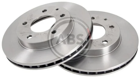 Диск гальмівний MAZDA 626 передн. вент. (вир-во ABS) A.B.S. 16089