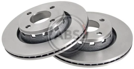 Диск гальмівний AUDI 80 передн. вент. A.B.S. A.B.S. 16202