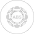 Диск гальмівний A.B.S. A.B.S. 16670 (фото 1)