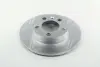 Диск гальмівний AUDI/SEAT/SKODA/VW A3/LEON/OCTAVIA/BORA задн. (ABS) A.B.S. 16883 (фото 4)