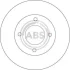 Диск гальмівний A.B.S. A.B.S. 16913 (фото 2)