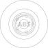 Гальмівний диск BRZ/Forester/Impreza/Legacy/Outback (09-21) A.B.S. 17020 (фото 1)