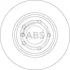 Диск гальмівний A.B.S. A.B.S. 17023 (фото 2)