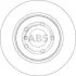 Диск гальмівний A.B.S. A.B.S. 17026 (фото 1)