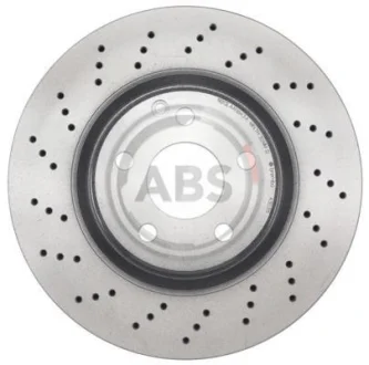 Гальмівний диск пер. W215/W220 98-06 A.B.S. 17110