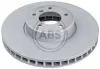Диск гальмівний A.B.S. A.B.S. 17599 (фото 1)