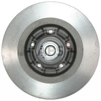 Гальмівний диск задн. Megane II/Scenic II 2.0dCi 05-09 (+ABS) (270x10) (5-отв.) A.B.S. 17736C