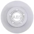 Диск гальмівний A.B.S. A.B.S. 17756 (фото 1)