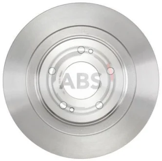 Гальмівний диск задн. Eclipse/Outlander/ASX/C4/4008 12- A.B.S. 18312