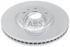 Гальмівний диск A.B.S. A.B.S. 18502 (фото 1)