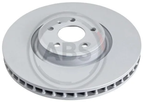 Гальмівний диск пер. Audi A4/Q7 15-/Touareg/A6 18- (349x34) A.B.S. 18569