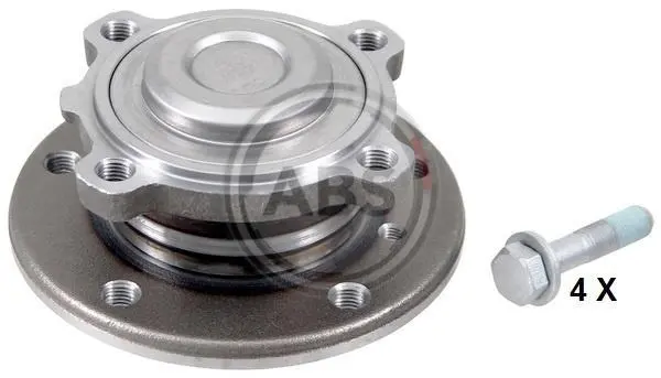 Підшипник маточини перед. BMW 1(E81/E87/E88)/ 3(E90/E91/E92) 03-13 A.B.S. 200999 (фото 1)