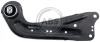 Важіль задн. Audi A3/TT/Skoda Octavia/VW Golf/Passat 12- Л. A.B.S. 211714 (фото 1)