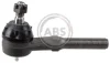 Накінечник рульової тяги JEEP CHEROKEE, WRANGLE II 86- перед. міст ліворуч (ABS) A.B.S. 230705 (фото 1)
