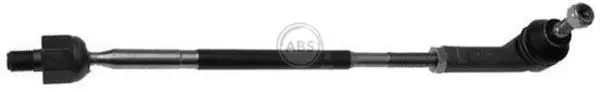 Тяга рульова VW Golf IV/Octavia II 96-10 (+ наконечник) Пр. A.B.S. 250023 (фото 1)