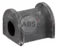 Втулка стабiлiзатора 19mm*25mm*50mm A.B.S. A.B.S. 271213 (фото 1)