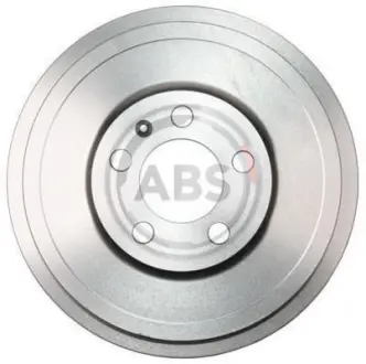 Барабан гальмівний SKODA OCTAVIA 97-10 ROOMSTER 06-. VW POLO SEDAN 10- задн. (ABS) A.B.S. 2721-S