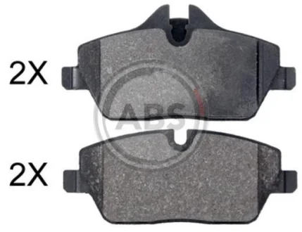 Колодки гальмівні дискові A.B.S. A.B.S. 35016