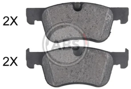 Колодки гальмівні дискові A.B.S. A.B.S. 35029
