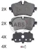 Гальмівні колодки пер. BMW X1 (F48)/ MINI Countryman (F60) 14- (LUCAS/TRW) (D диска 294mm) A.B.S. 35072 (фото 1)