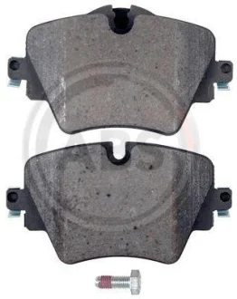 Колодка гальм. диск. передн. (ABS) A.B.S. 35074