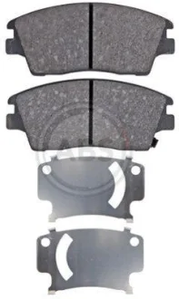 Колодки гальмівні дискові A.B.S. A.B.S. 35121