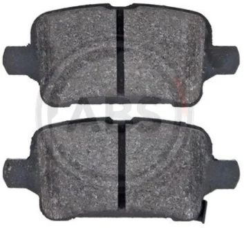 Гальмiвнi колодки дисковi заднi A.B.S. A.B.S. 35124