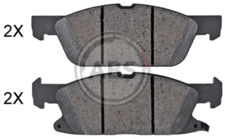 Комплект гальмівних колодок A.B.S. A.B.S. 35127