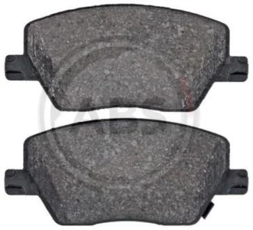 Гальмiвнi колодки дисковi переднi A.B.S. A.B.S. 35150