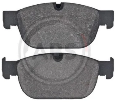 Гальмiвнi колодки дисковi переднi A.B.S. A.B.S. 35151