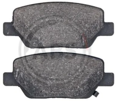 Гальмiвнi колодки дисковi заднi A.B.S. A.B.S. 35154