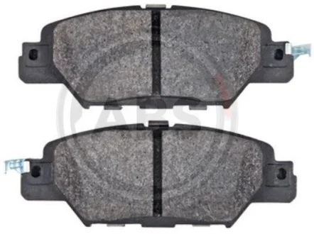 КОЛОДКИ ТОРМ ЗАДН ДИСК A.B.S. A.B.S. 35157