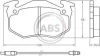Комплект гальмівних колодок A.B.S. A.B.S. 36525 (фото 1)