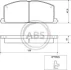 Гальмівні колодки пер. Camry/Carina/Celica/Corolla/Tercel (83-02) A.B.S. 36535 (фото 1)