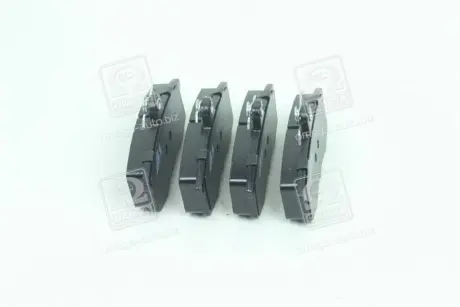 Колодка гальм. диск. ВАЗ 2108-09 перед. (ABS) A.B.S. 36576