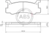 Комплект гальмівних колодок A.B.S. A.B.S. 36607 (фото 1)